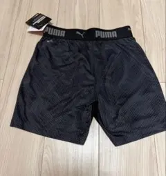 PUMA サッカーDRYCELL ショートパンツ 黒160新品