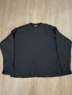 コ*ム様 【古着】コムデギャルソンオム 綿ニットBLK サイドデザイン