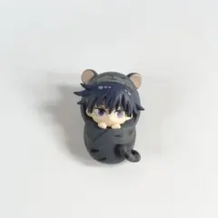 呪術廻戦￤ぷにとっぷ￤おくるみたいがーあそーと￤マスコット￤伏黒恵