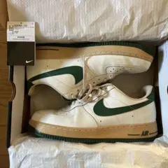 Nike Air Force 1 ホワイト/グリーン