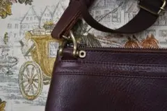 Butler Verner Sails ミニショルダーバッグ 栃木レザー 日本製