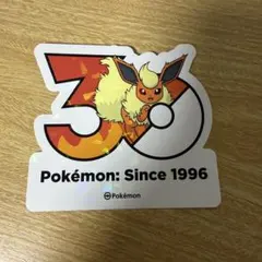 イーブイ 30周年記念 韓国 ポケモン ステッカー ランダム シール