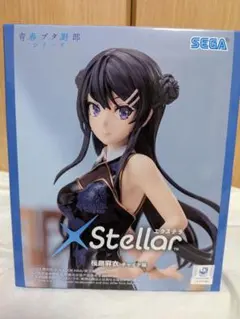 青春ブタ野郎 X Stellar 桜島麻衣 フィギュアのサムネイル