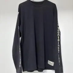 White Mountaineering 長袖カットソー ネイビーのサムネイル