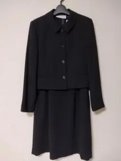 東京ソワール　COCCOLUSSIココラッシー　ブラックフォーマル１１号