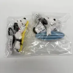 SNOOPY SURF SHOP ハワイ ぬいぐるみキーホルダー 2個セット