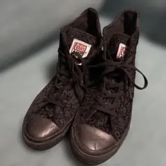 VANS LEOPARD レオパード ハイカットスニーカー 24㎝
