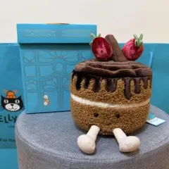 ロンドン ハロッズ限定 ジェリーキャット Jerrycat チョコレートケーキ ロンドン ハロッズ限定 ジェリーキャット Jerrycat チョコレートケーキ