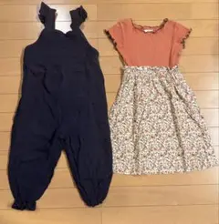 ★pairmanon ペアマノン ワンピース,サロペット 2点★