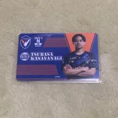 笠柳翼選手 オンサイトカード(2025シーズン第3弾)【V・ファーレン長崎】