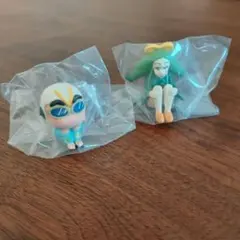 クレヨンしんちゃん まちぼうけ6　トッペマカプセルトイ 2体セット