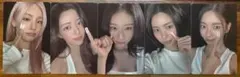 ITZY Motto トレカ 5枚セット