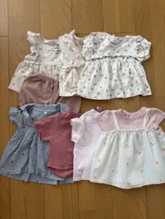 ベビー服　可愛いトップス6点→8点セット 95cm以下
