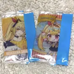 にじさんじ 星川サラ ウェファーチョコ ウエハース カード