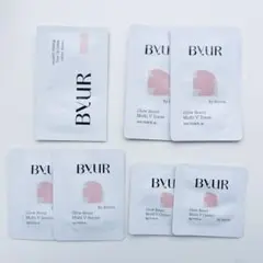BYUR バイユア　グローブースト　マルチVセラム　美容液　化粧水　サンプル