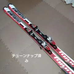 オガサカunity Q2 スキー板 赤/白