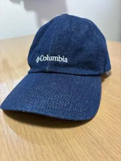Columbia デニム調キャップ O/Sユニセックス