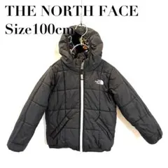 【良品】THE NORTH FACE 兒童鋪棉外套 4T 黑色