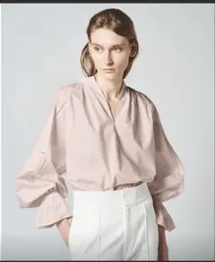 スナイデル　ポインテッドスリーブレースブラウス SNIDEL（スナイデル）の「ポインテッドスリーブレースブラウス（シャツ
