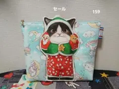 ハンドメイド♡マチ付きポーチ25♡コヤンイサムチョン♡ジョーズ他
