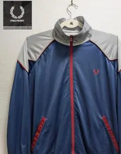 ​希少☆70s80s フレッドペリー ヴィンテージ トラックジャケット USA製
