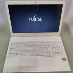 黒*糖様 Fujitsu ノートPC ホワイト LIFEBOOK AH30/D1 - メルカリ