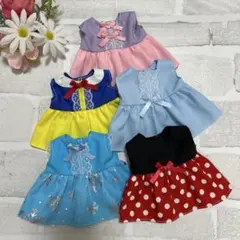 1184.メルちゃん ソランちゃん 服 ワンピース ハンドメイド