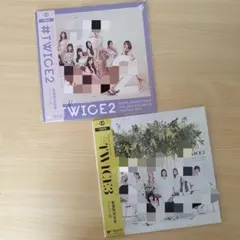 TWICE lp アナログ盤 3枚 cdアルバム トレカセット - メルカリ