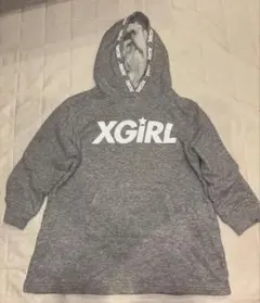 X-girl グレー　ワンピース　110