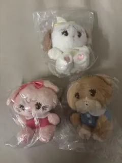 mikko characters ぬいぐるみ2 ガチャガチャ