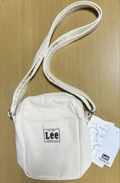 【新品】Lee ショルダーバッグ アイボリー