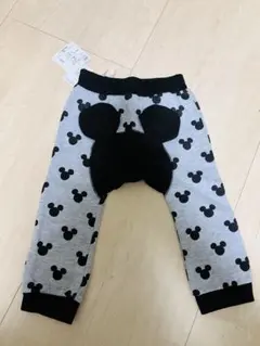 【新品】ミッキーズボン　裏起毛　90