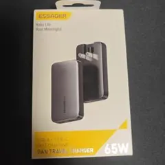 ESSAGER 65W コンセントタイプ充電器