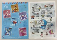 生田緑地スタンプラリー ドラえもん 藤子F不二雄ミュージアム　ファイル2枚台紙付