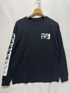 NIKE SB ナイキエスビー 袖プリント ロンT LOOSE FIT M