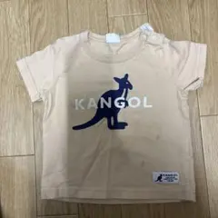 KANGOL カンガルーロゴ Tシャツ