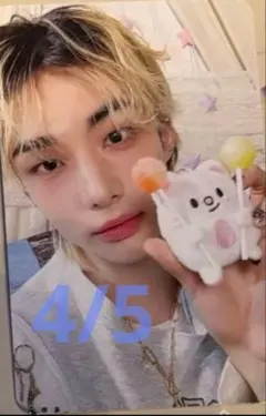 Straykids ヒョンジン ペンミ 4/5