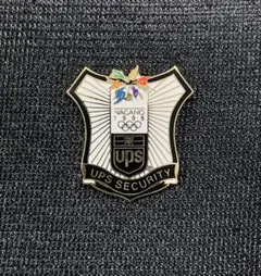 1998長野オリンピック ピンバッジ/UPSセキュリティ