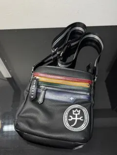 CASTELBAJAC カステルバジャック　ショルダーバッグ　ポーチ　ブラック