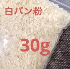 スクイーズ　サクサク　揚げ物　フェイクパン粉 模造パン粉　白パン粉30gフレークのサムネイル