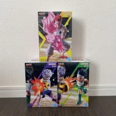 HUNTER×HUNTER プライズフィギュア 3体セット