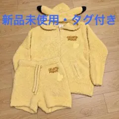 【新品未使用・タグ付き】ジェラートピケ ピカチュウ 2026年新作 上下セット