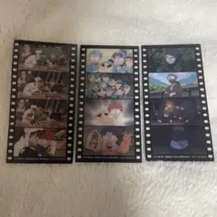 3枚セット　忍たま乱太郎　ドクタケ忍者最強の軍師　映画特典　フィルム風しおり