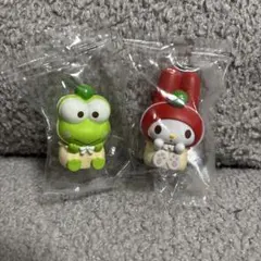 サンリオキャラクター　しゅうまいガチャ2個セット マイメロディ　けろけろけろっぴ