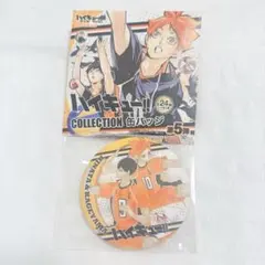 ハイキュー!! コレクション缶バッジ 第5弾 月島蛍 ゲンガタイカン
