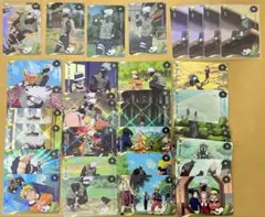 NARUTO kayou 中国語版カード　はたけカカシ