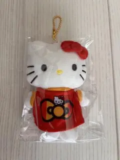 【新品　未開封】Jリーグ×ハローキティ マスコット 名古屋グランパス