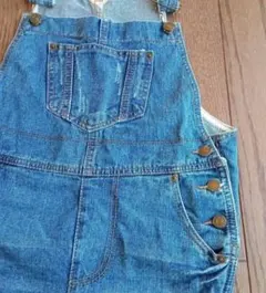 オーバーオール レディース 抱っこ