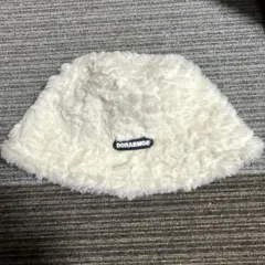DORAEMON フリース帽子 ホワイト