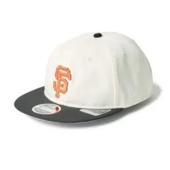 ニューエラNew Era SFロゴ ベースボールキャップ